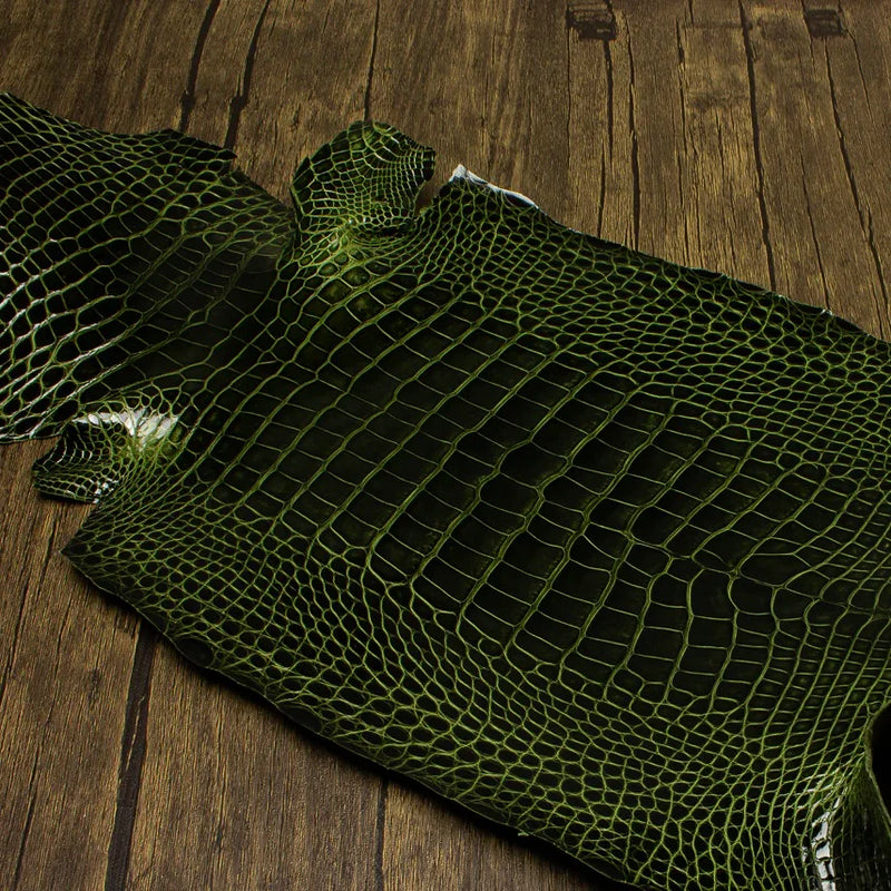 HCP Alligator Leather