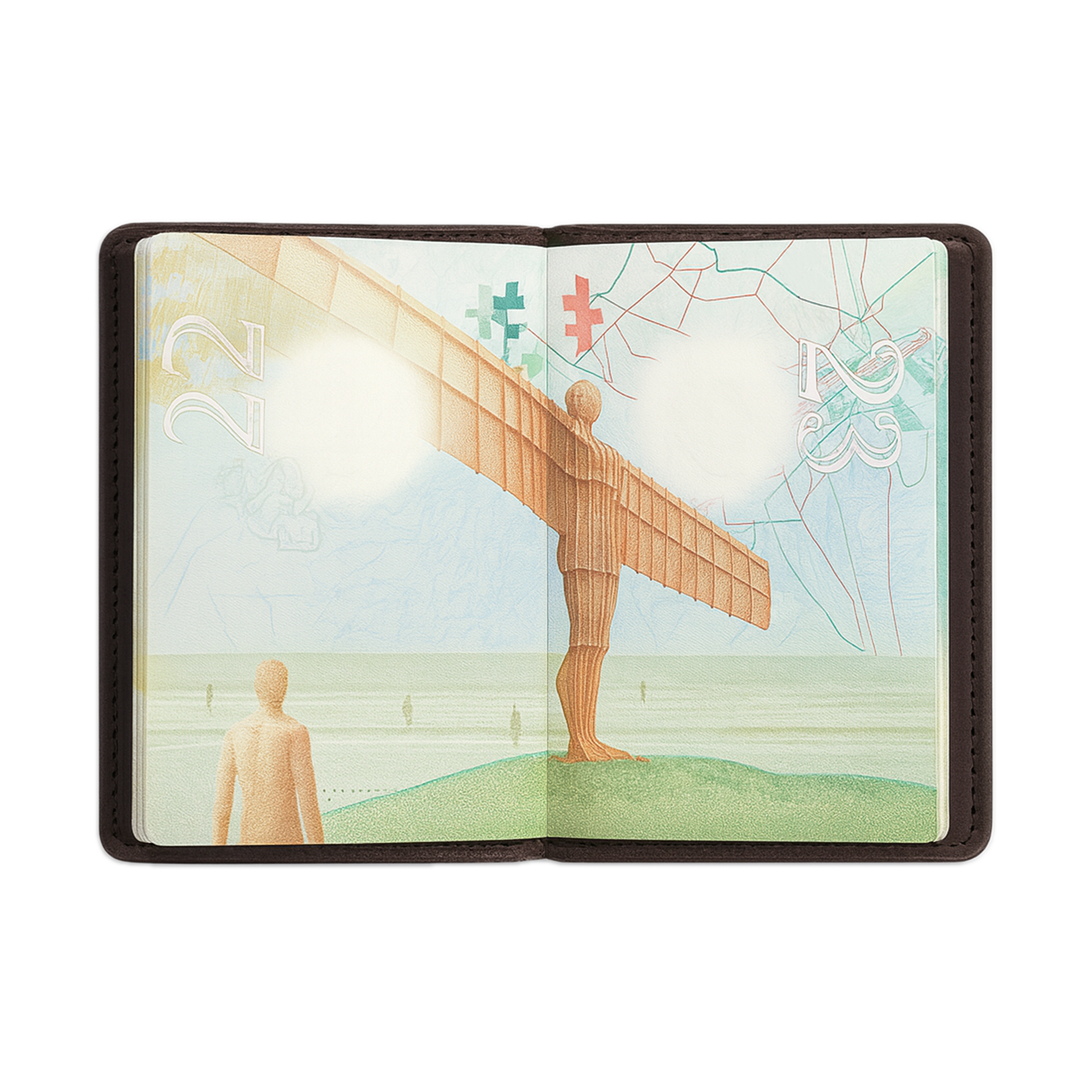 Atlas - Passport Cover