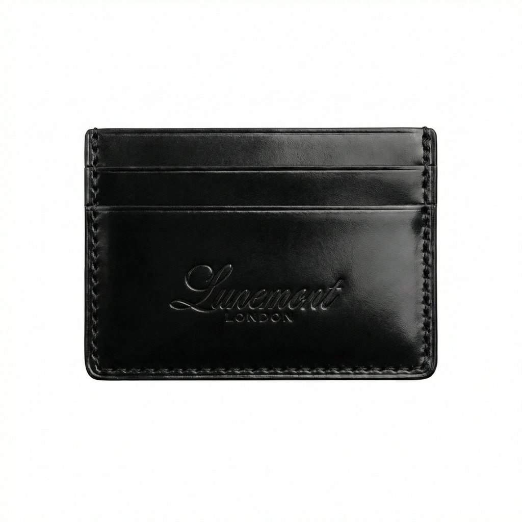 Shell Cordovan Card Holder