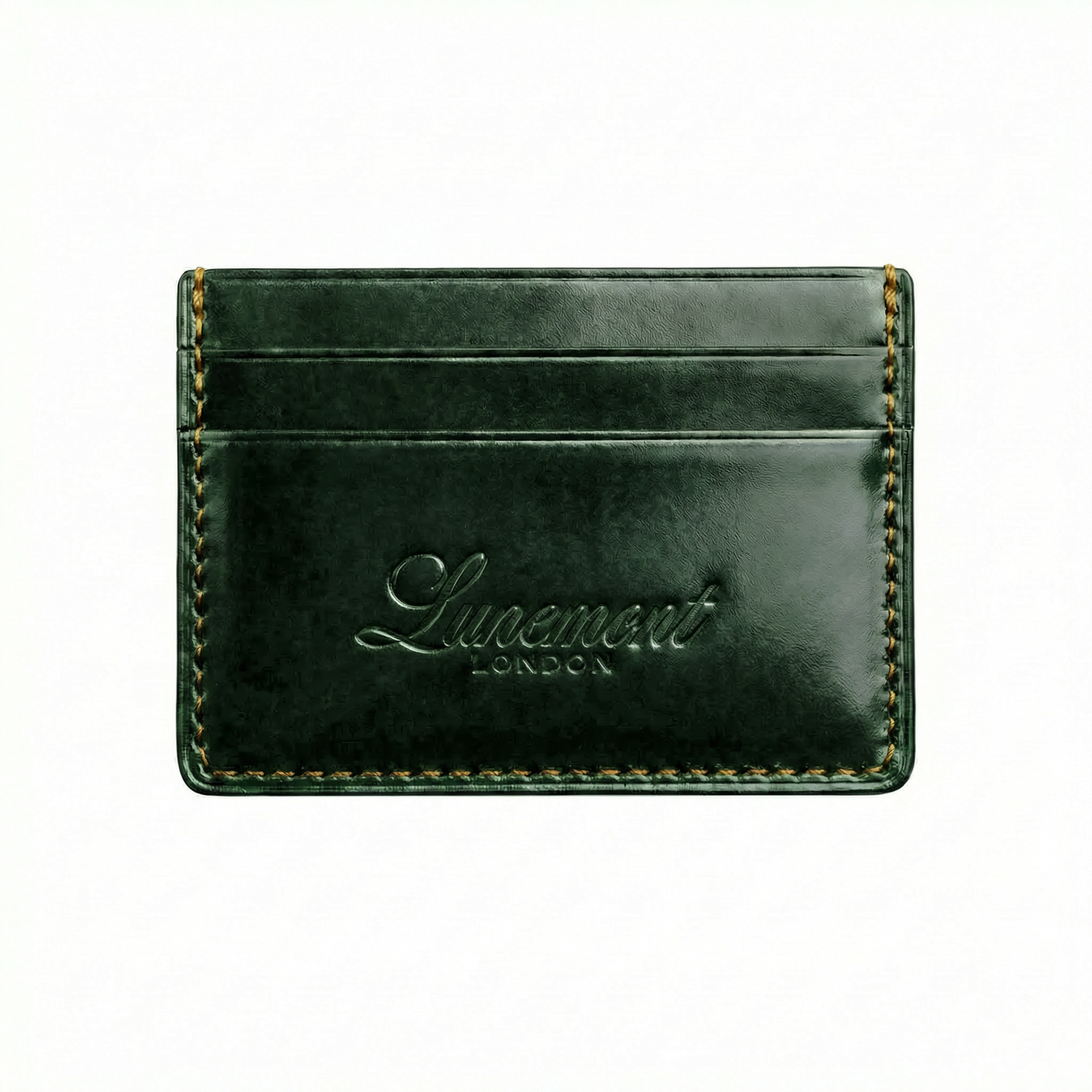 Shell Cordovan Card Holder