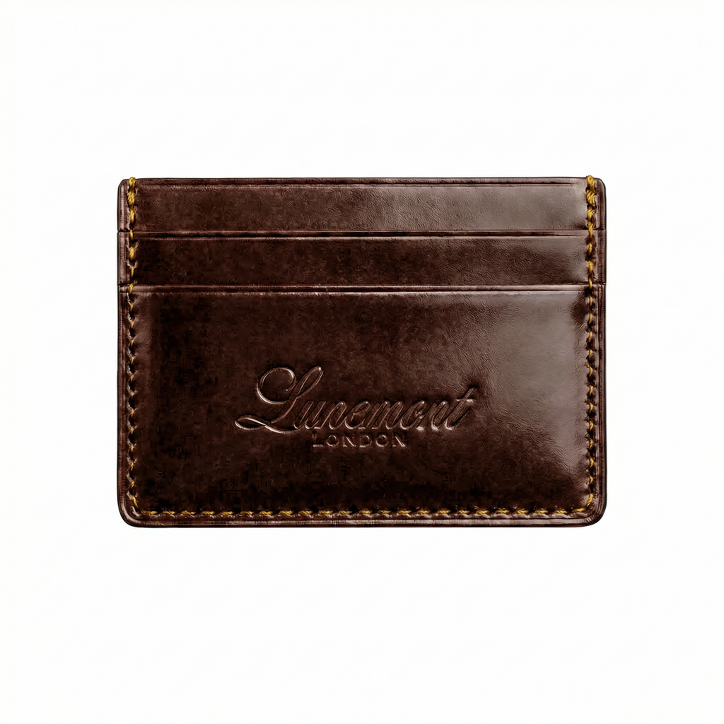 Shell Cordovan Card Holder