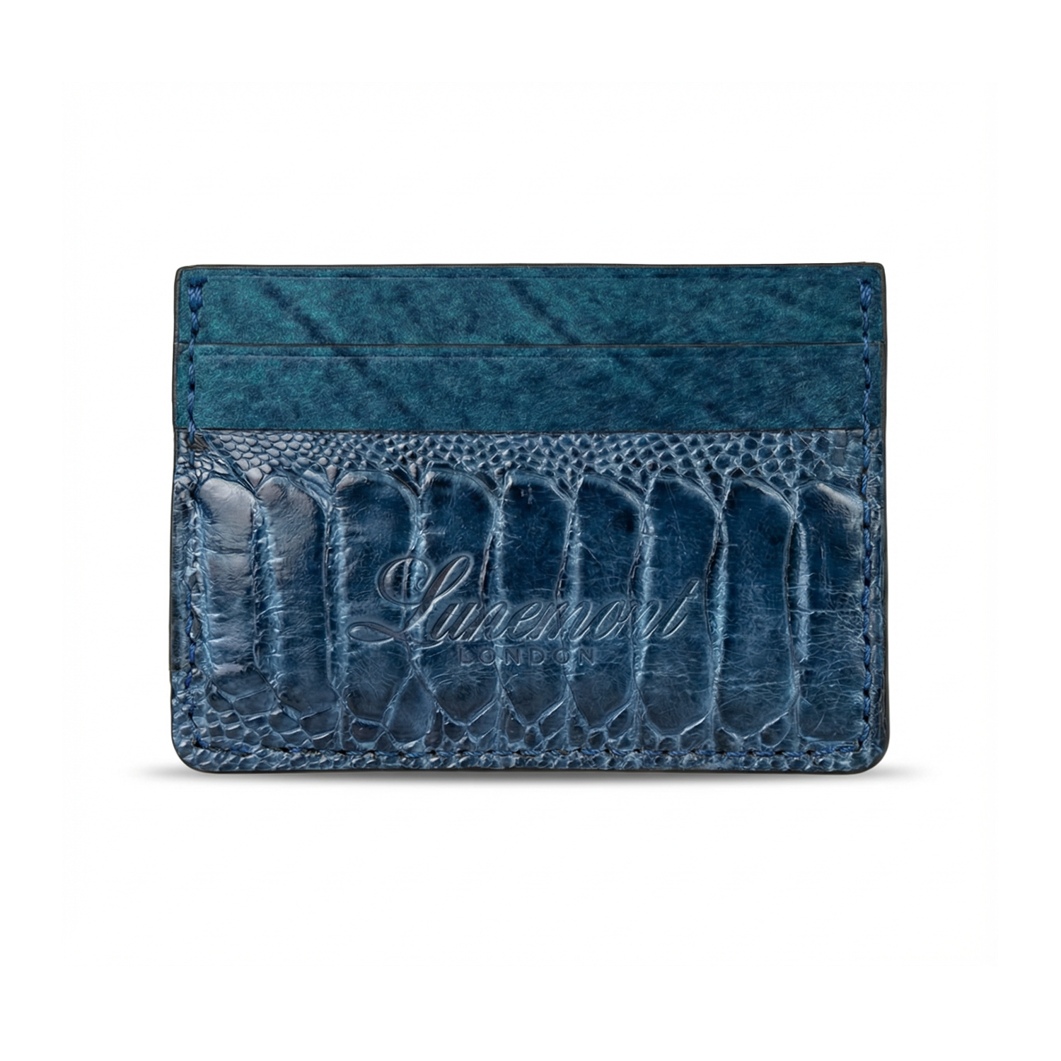 The Heritage - Ostrich Leather Credit Card Holder