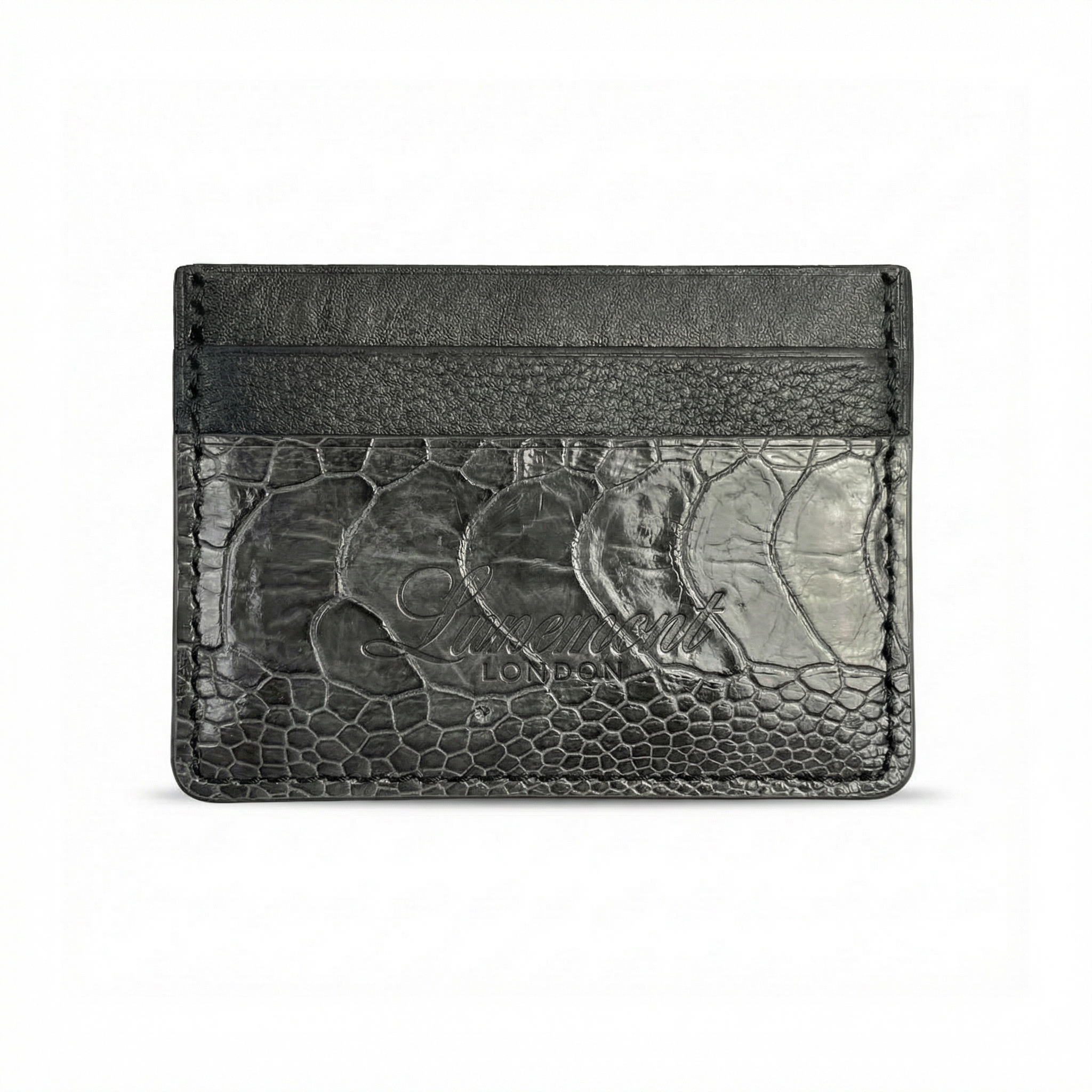 The Heritage - Ostrich Leather Credit Card Holder